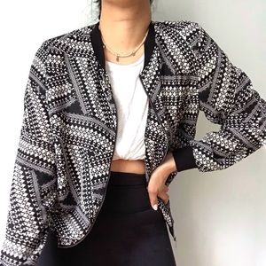 Ultra light bomber jacket